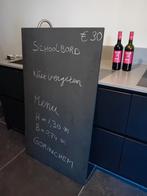 Krijtbord groot formaat, Ophalen, Gebruikt, Krijtbord