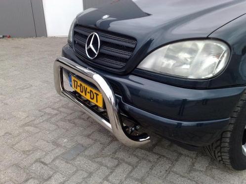 AANBIEDING ML W163 Bullbar/Pushbar zonder carterbescherming, Auto diversen, Tuning en Styling