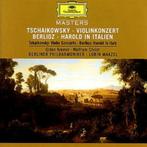 Tsjaikovski -Vioolconcert & Berlioz Harold en Italie, Ophalen of Verzenden, Romantiek, Zo goed als nieuw, Orkest of Ballet