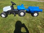 Traptrekker met aanhanger, Ophalen, Gebruikt, Overige merken, Met kar of aanhanger