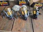 Tekoop 3 daiwa whisker ss 2600 molens .ruilen tegen voerboot, Ophalen of Verzenden, Zo goed als nieuw, Molen