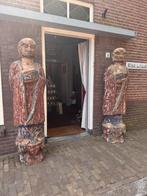 Unieke set  Bodhidharma beelden / buddha, Verzamelen, Beelden en Beeldjes, Ophalen, Gebruikt