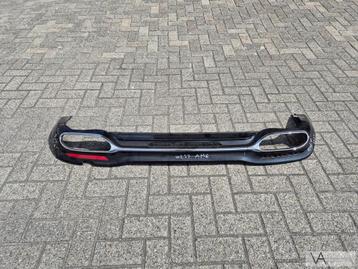 Mercedes S klasse W222 2014 - 2020 achterbumper diffuser AMG beschikbaar voor biedingen
