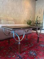 Design coffee tafel. Antieke salontafel, Ophalen