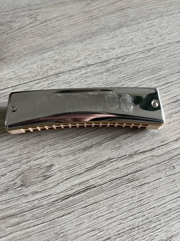 Hohner Unsere Lieblinge 32 C, Muziek en Instrumenten, Blaasinstrumenten | Mondharmonica's, C-mondharmonica, Ophalen of Verzenden