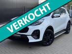 Kia Sportage 1.6 T-GDI Black Edition Automaat Pano JBL LED C, Gebruikt, 4 cilinders, Leder en Stof, Wit