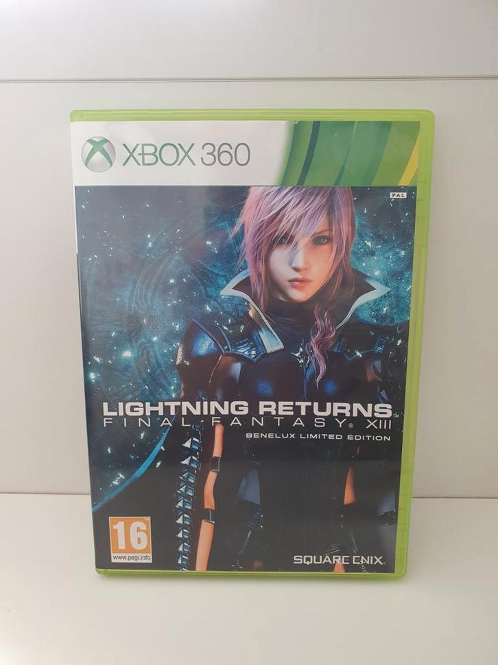 Lightning Returns, Final Fantasy 13, Benelux Edition, zgan, Spelcomputers en Games, Games | Xbox 360, Zo goed als nieuw, Role Playing Game (Rpg)