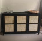 Buffetkastje, Ophalen, Met deur(en), 100 tot 150 cm, Zo goed als nieuw