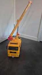 Bruder MAN Hijskraan - Speelgoed Vrachtwagen, Ophalen, Gebruikt, Jongen of Meisje