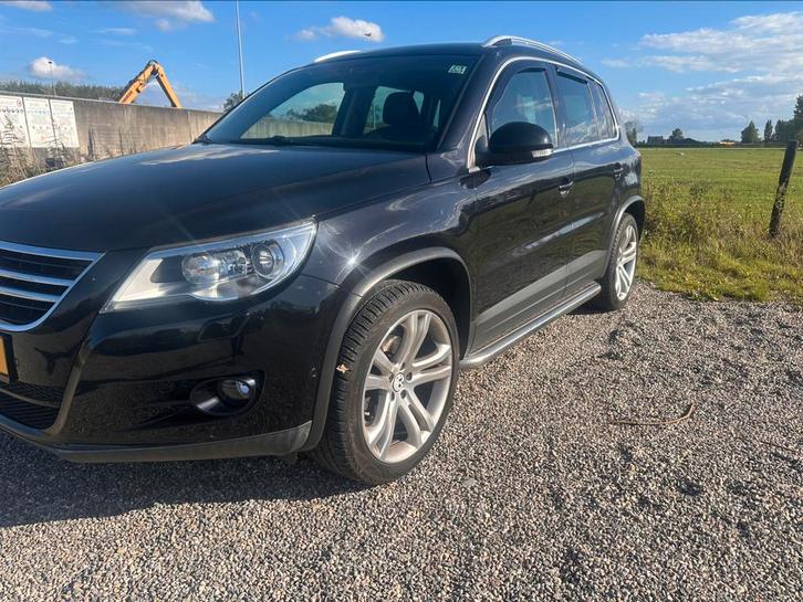 Volkswagen Tiguan 2.0 Tfsi 125KW 4MOTION 2010 Zwart, Auto's, Volkswagen, Particulier, Tiguan, Benzine, E, SUV of Terreinwagen