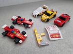 Lego Ferrari raceauto's, Ophalen of Verzenden, Zo goed als nieuw