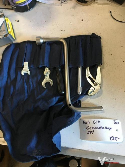 Mercedes CLK  2001 Gereedschap set, Auto-onderdelen, Overige Auto-onderdelen, Ophalen of Verzenden