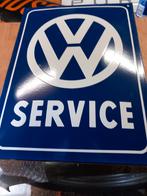 Super mooi emaile bord 60x40cm  Volkswagen  service, Ophalen of Verzenden, Zo goed als nieuw, Reclamebord