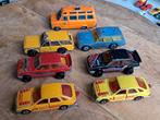 7x Ford Europa modellen Siku Majorette diverse bespeelde con, Hobby en Vrije tijd, Ophalen of Verzenden, Gebruikt