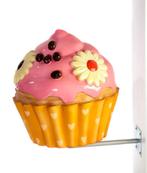Reclame Cupcake 65 cm - cupcake voor muurbevestiging, Verzamelen, Merken en Reclamevoorwerpen, Ophalen, HorecaBeelden, Overige typen