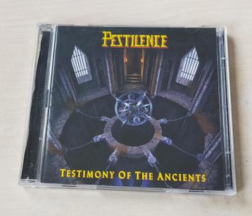 Pestilence - Testimony of the Ancients 2CD 2017 Gebruikt