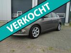 Ford Focus 1.0 EcoBoost Lease Titanium navi clima cruise, 101 pk, Gebruikt, Bruin, 635 kg