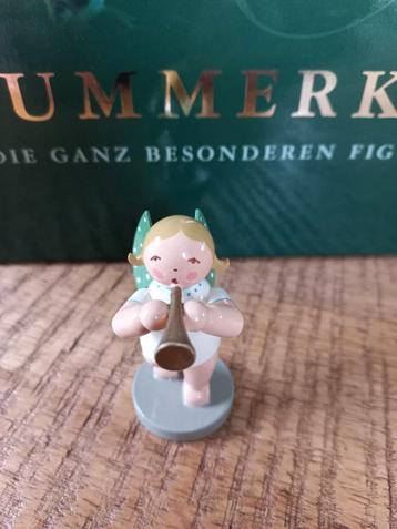 Wendt und Kühn elfpuntenengel met fluit, staand  beschikbaar voor biedingen