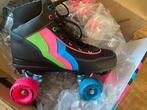 Rio roller blades maat 42 inc helm & knie/elleboogbeschermer, Ophalen of Verzenden, Zo goed als nieuw