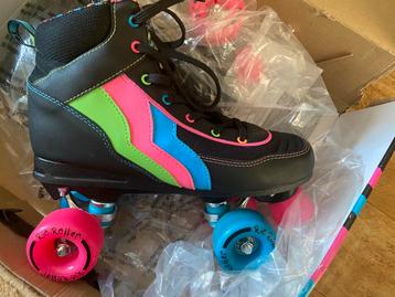 Rio roller blades maat 42 inc helm & knie/elleboogbeschermer beschikbaar voor biedingen