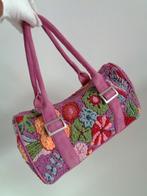Duurzame mode shopper van wol en leer, Zippa, Nieuw, Ophalen of Verzenden, Nieuw, Roze, Handtas