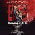 Eros Ramazzotti Ziggo Dome World Tour Gala Premiere, Twee personen, Oktober