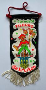 Gezocht insigne/veldteken van kruikenstad/Tilburg van 1965, Ophalen of Verzenden, Zo goed als nieuw