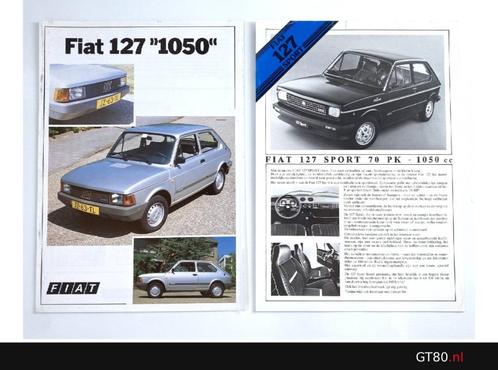 Fiat 127, Boeken, Auto's | Folders en Tijdschriften, Overige merken, Verzenden
