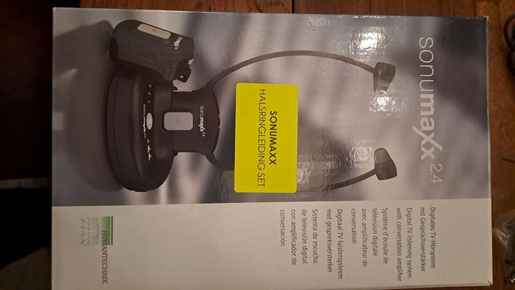 Sonumaxx 2.4 Halsringleiding - Zo goed als nieuw, Ophalen of Verzenden