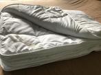 Matras topper, Ophalen, Wit, Tweepersoons, 140 cm