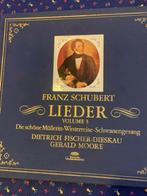 Schubert Lieder Dietrich Fischer Dieskau/Gerald Moore, Cd's en Dvd's, Vinyl | Klassiek, Ophalen of Verzenden, Zo goed als nieuw