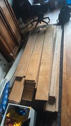 7m3 massief eikenhout parket, Zo goed als nieuw, 10 m² of meer, 10 tot 30 cm, Hout