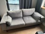 Leuk grijs/blauwe bankje, Ophalen, Overige materialen, Gebruikt, 150 tot 200 cm