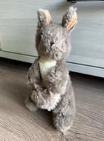 Pluche knuffel Kangaroo kangoeroe met baby, Ophalen of Verzenden, Nieuw, Overige typen