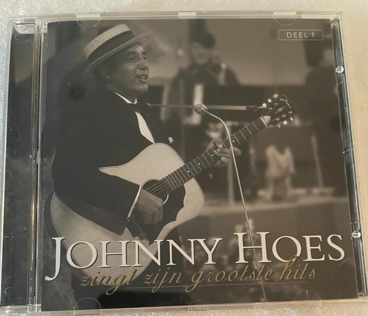 CD Johnny Hoes zingt zijn grootste Hits 2003, Cd's en Dvd's, Cd's | Nederlandstalig, Zo goed als nieuw, Pop, Boxset, Ophalen of Verzenden