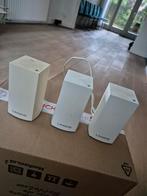 Linksys Velop WHW01 (3 stuks) nodes (WiFi verbeteraar), Ophalen of Verzenden, Gebruikt, Linksys