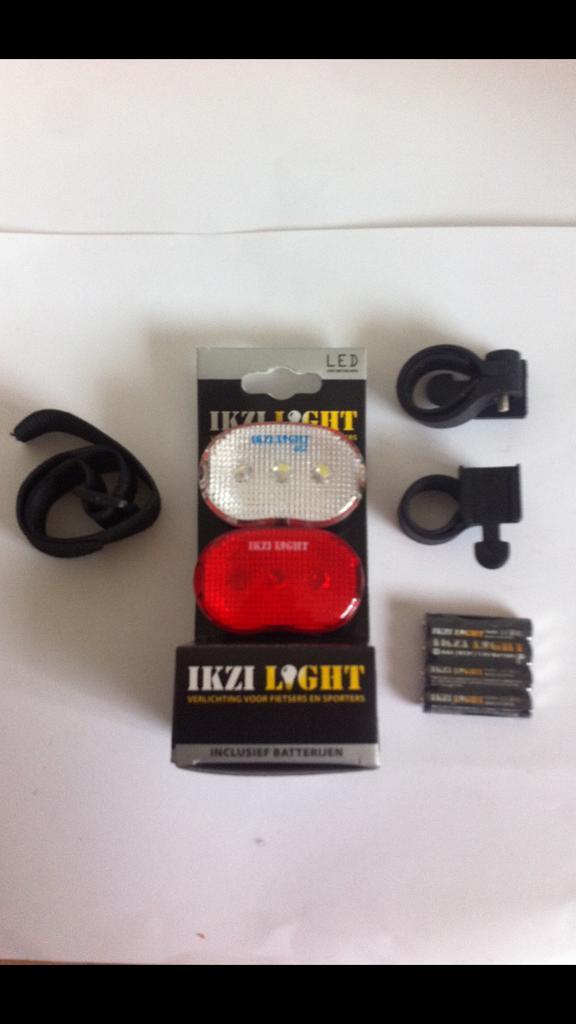 Diverse fietsverlichting voor of achterlicht, Fietsen en Brommers, Fietsaccessoires | Fietsverlichting, Verlichtingsset, Nieuw