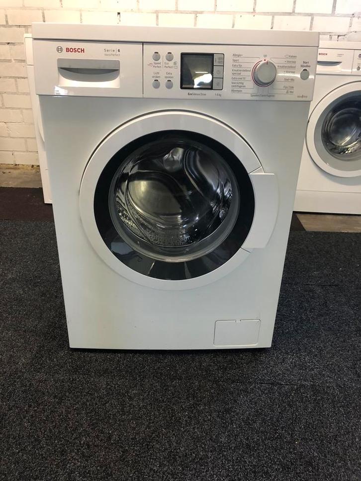8kg A+++ GARANTIE Bosch Serie6 Wasmachine 7dgn pw ophalen, Witgoed en Apparatuur, Wasmachines, Zo goed als nieuw, 8 tot 10 kg