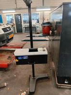 Wegens einde werkplaats bandenmachines, apk, gereedschappen, Ophalen