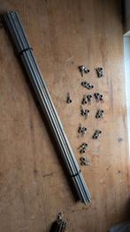 Sierlijke trap roedes (60cm) en knologen metaal, Ophalen, Zo goed als nieuw