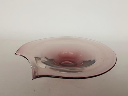 Schaal Artglass Scandinavian Style, Antiek en Kunst, Antiek | Glas en Kristal, Ophalen of Verzenden
