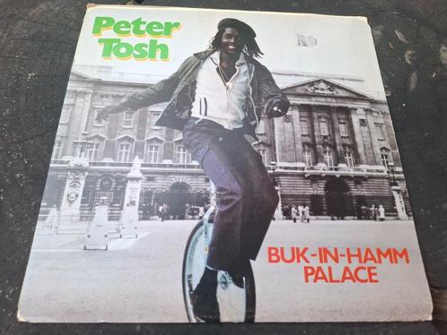 Maxi Single - Peter Tosh – Buk-In-Hamm Palace, Cd's en Dvd's, Vinyl Singles, Zo goed als nieuw, Maxi-single, Overige genres, 12 inch