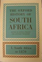 Oxford History of South Africa VOL 1 To 1870, Ophalen of Verzenden, Zo goed als nieuw, Afrika