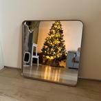 Spiegel Xenos Vierkant Messing Rand 40x40cm, Ophalen, Minder dan 50 cm, Vierkant, Nieuw