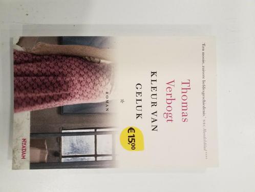 Thomas Verbogt - Kleur van geluk, Boeken, Literatuur, Zo goed als nieuw, Nederland, Ophalen of Verzenden