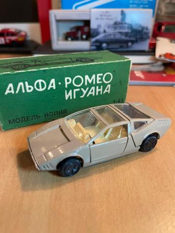 1:43 USSR RUSSISCH A-45 ALFA ROMEO IGUANA beschikbaar voor biedingen