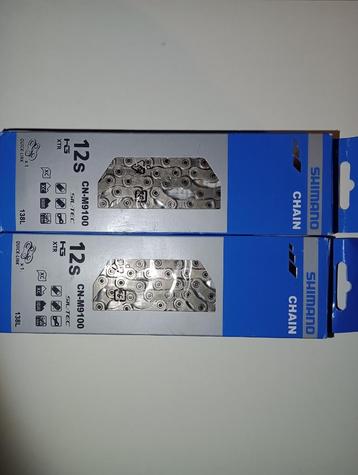 Shimano XTR ketting CN-M9100 beschikbaar voor biedingen