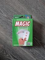 Magic goochelkaarten, Hobby en Vrije tijd, Gezelschapsspellen | Overige, Ophalen of Verzenden, Zo goed als nieuw