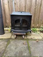 Houtkachel vermont vigilant, Houtkachel, Ophalen of Verzenden, Zo goed als nieuw, Vrijstaand