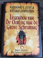 Raymond E. Feist & William Forstchen - De eervolle vijand, Boeken, Ophalen of Verzenden, Zo goed als nieuw, R.E. Feist & W. Forstchen